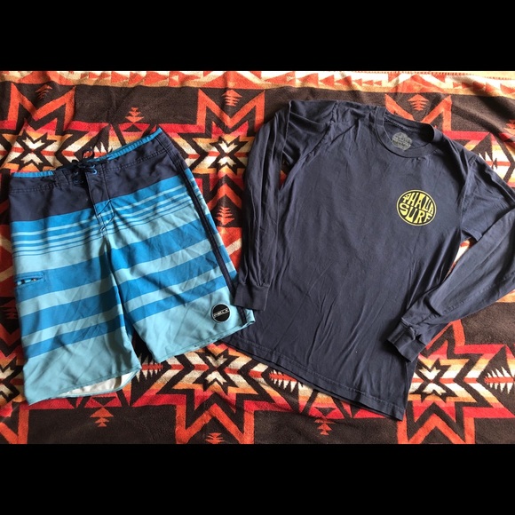 O'Neill Other - O’Neill board shorts 28 & Thalia surf tee S